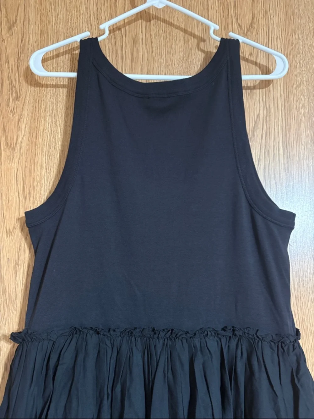 Sundance Black Ribbed Crewneck Top - Picture 7 of 12